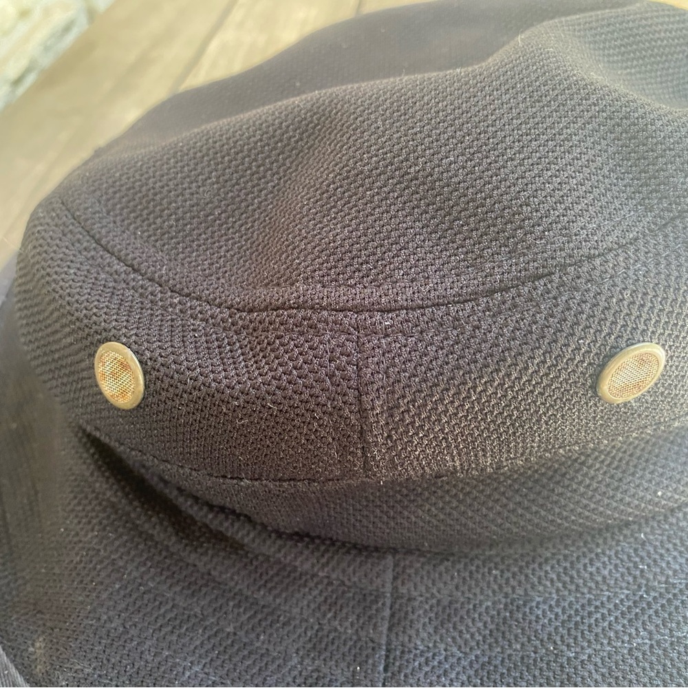 Zephyr Black Bucket Hat with Texas Tech Logo - Picture 2 of 5